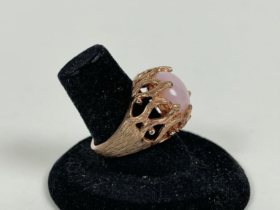 Sterling Silver Ring Size 7.5 7.6g [Photo 4]