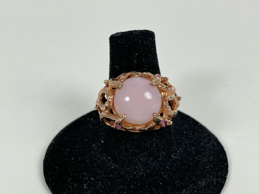 Sterling Silver Ring Size 7.5 7.6g [Photo 3]