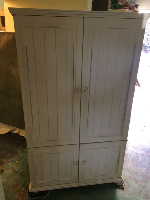 White Armoire [Photo 1]