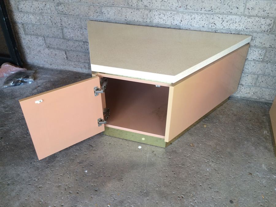 Hollywood Regency Vanity and Side Table [Photo 17]