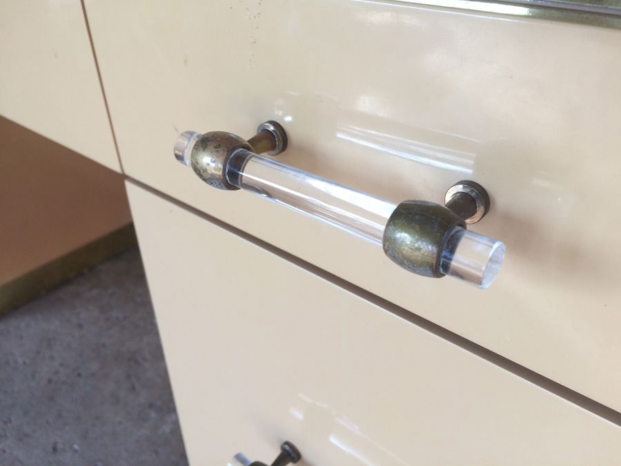 Hollywood Regency Vanity and Side Table [Photo 8]