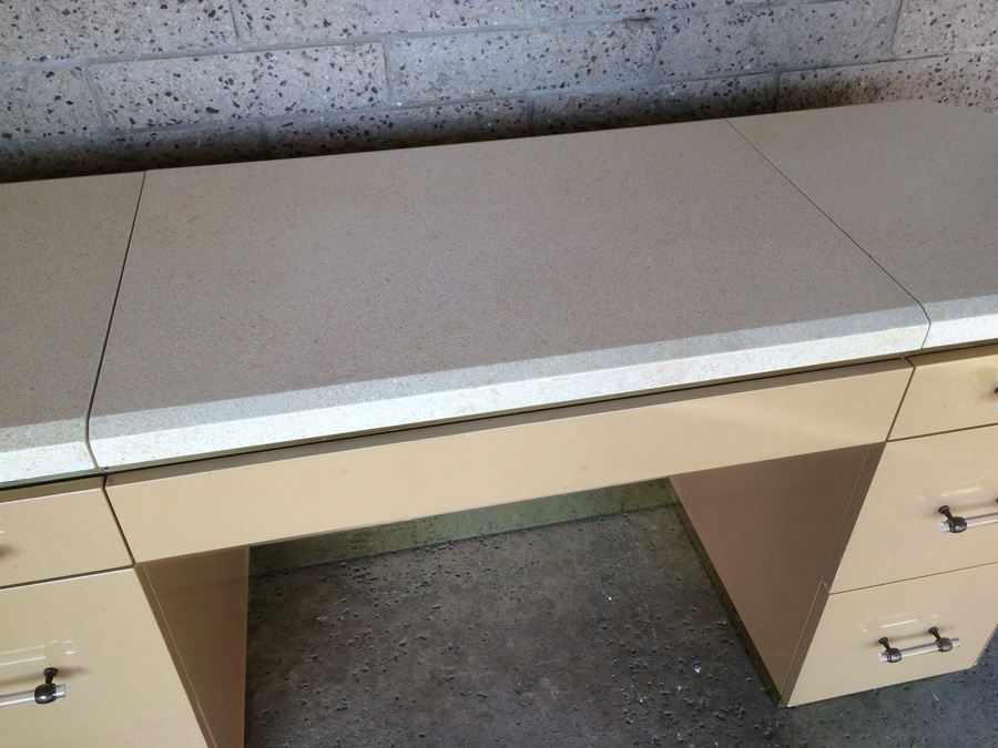 Hollywood Regency Vanity and Side Table [Photo 21]