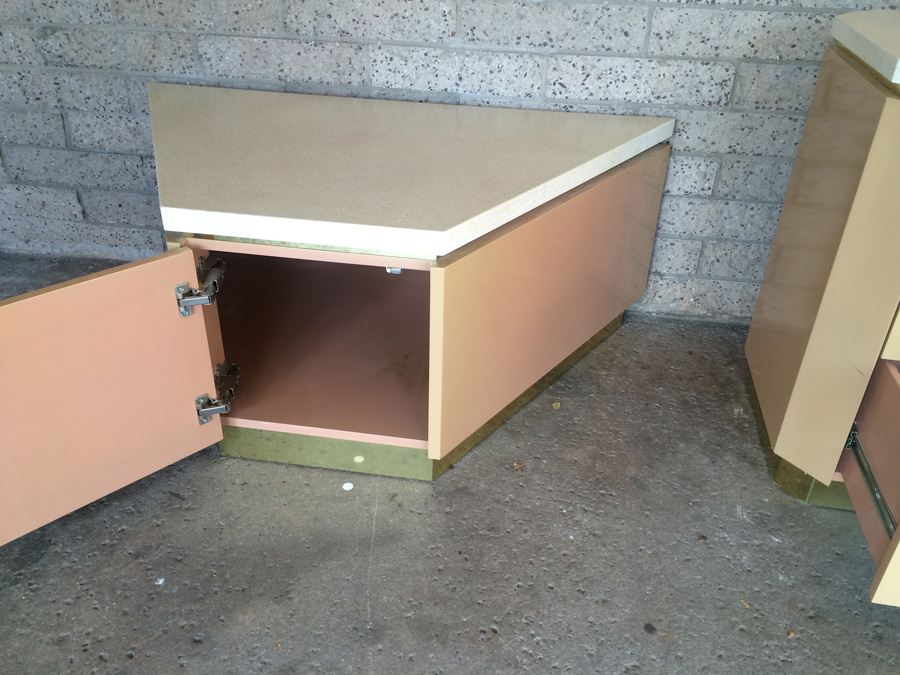 Hollywood Regency Vanity and Side Table [Photo 18]