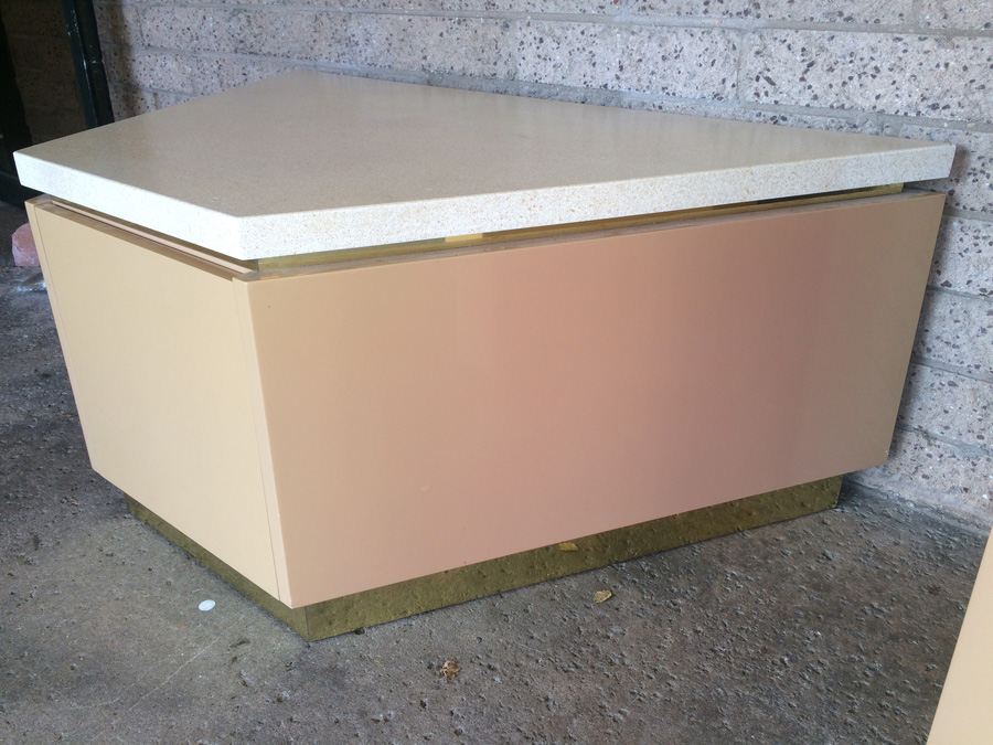 Hollywood Regency Vanity and Side Table [Photo 23]