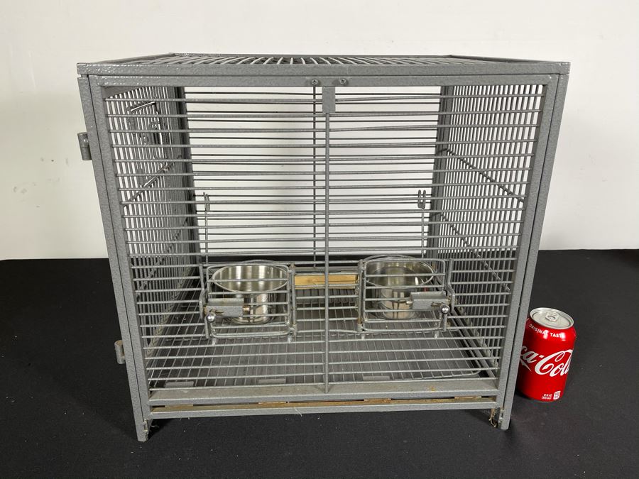 Avian Adventures Parrot Metal Bird Cage 19W X 15D X 18H [Photo 8]