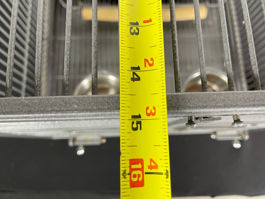 Avian Adventures Parrot Metal Bird Cage 19W X 15D X 18H [Photo 11]