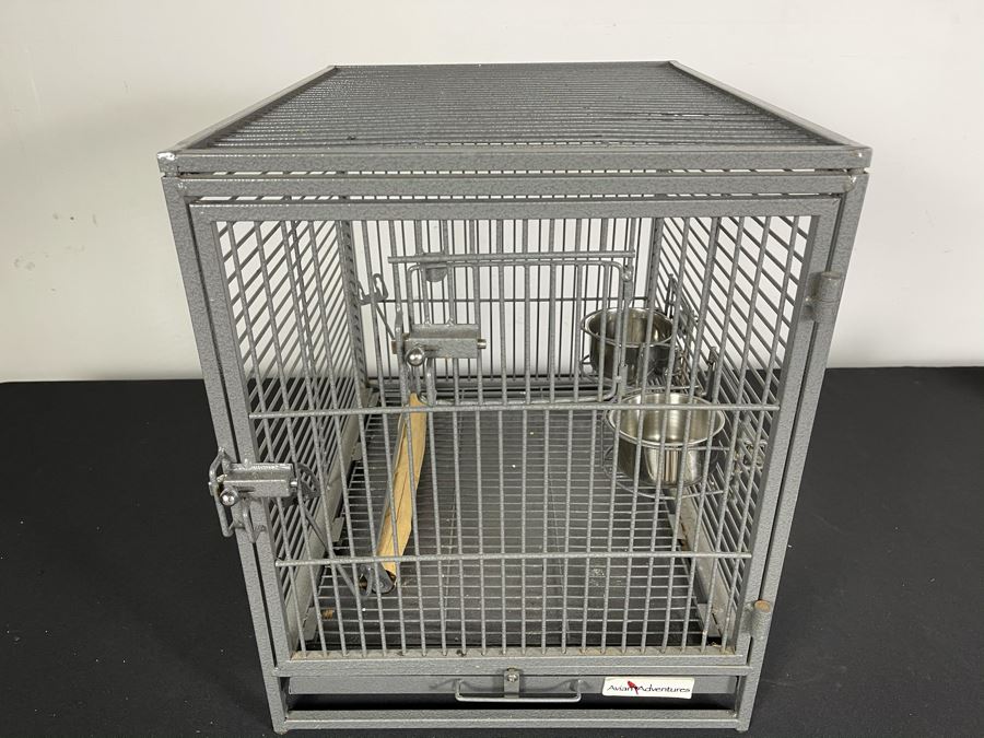 Avian Adventures Parrot Metal Bird Cage 19W X 15D X 18H [Photo 2]