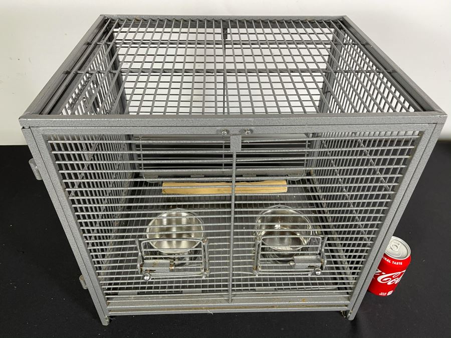 Avian Adventures Parrot Metal Bird Cage 19W X 15D X 18H [Photo 9]