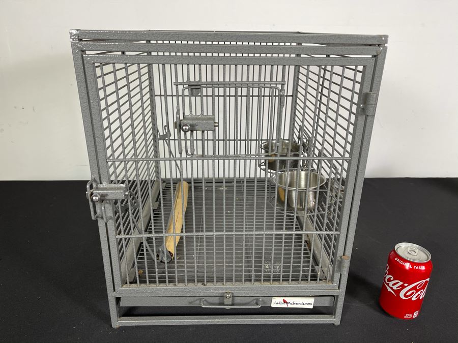 Avian Adventures Parrot Metal Bird Cage 19W X 15D X 18H [Photo 3]