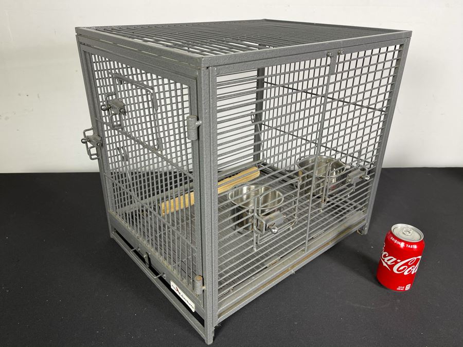 Avian Adventures Parrot Metal Bird Cage 19W X 15D X 18H [Photo 7]