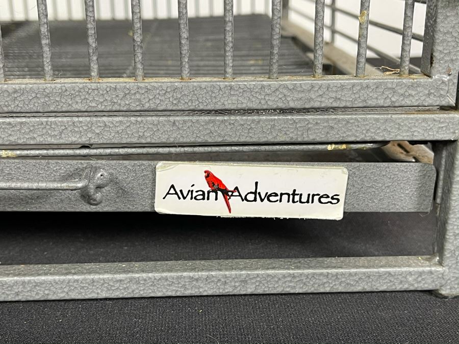 Avian Adventures Parrot Metal Bird Cage 19W X 15D X 18H [Photo 5]