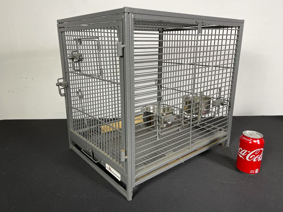 Avian Adventures Parrot Metal Bird Cage 19W X 15D X 18H [Photo 6]