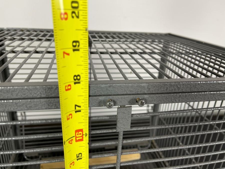 Avian Adventures Parrot Metal Bird Cage 19W X 15D X 18H [Photo 12]