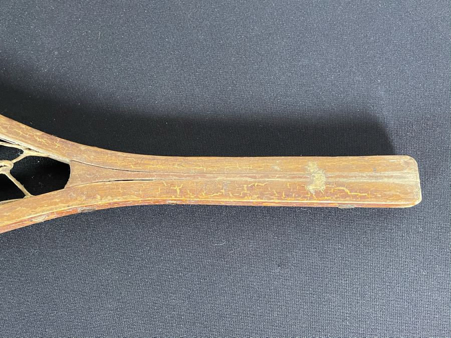 Pair Of Antique Snowshoes Made By C. A. Lund Co Record Hastings, MN 47W X 12.5H [Photo 10]