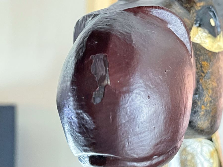 Pair Of Tall Contemporary Giraffe Animal Figures Statues Decor (Light - Not Wooden) 75H And 60H [Photo 10]