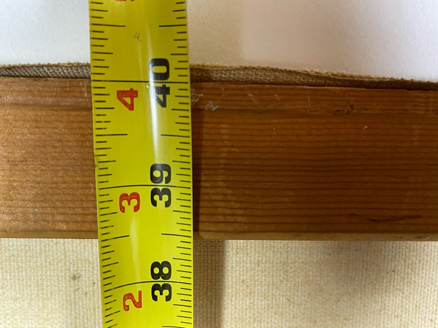 Original Mid-Century Nude Painting On Canvas Unsigned Attributed To Fred Hocks (Client Was Friends With Artist) 30W X 40H [Photo 11]