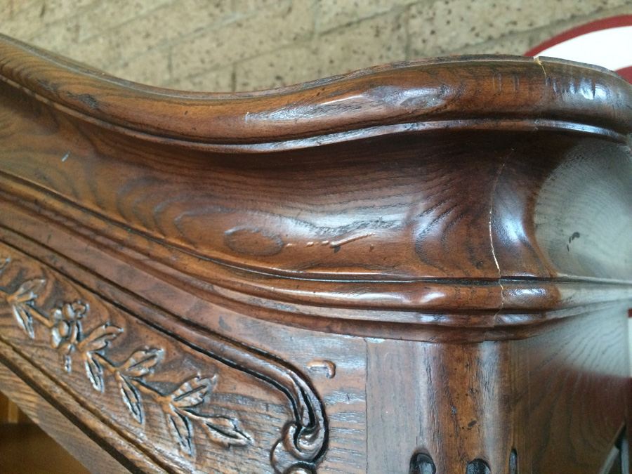 Henredon Cabinet with 2 Doors and Plenty of Storage in Excellent Condition [Photo 8]