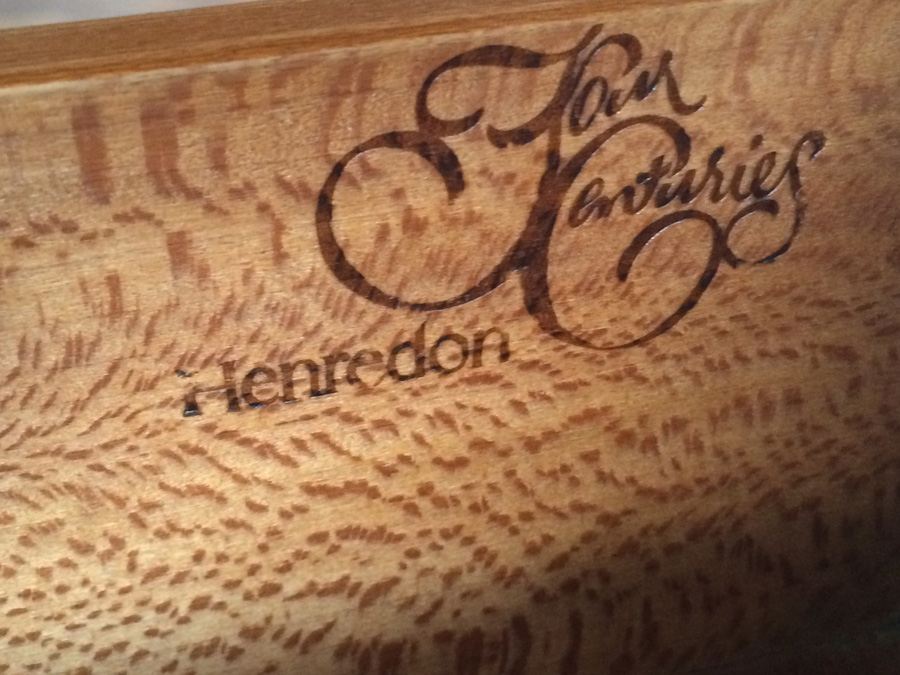 Henredon Cabinet with 2 Doors and Plenty of Storage in Excellent Condition [Photo 11]