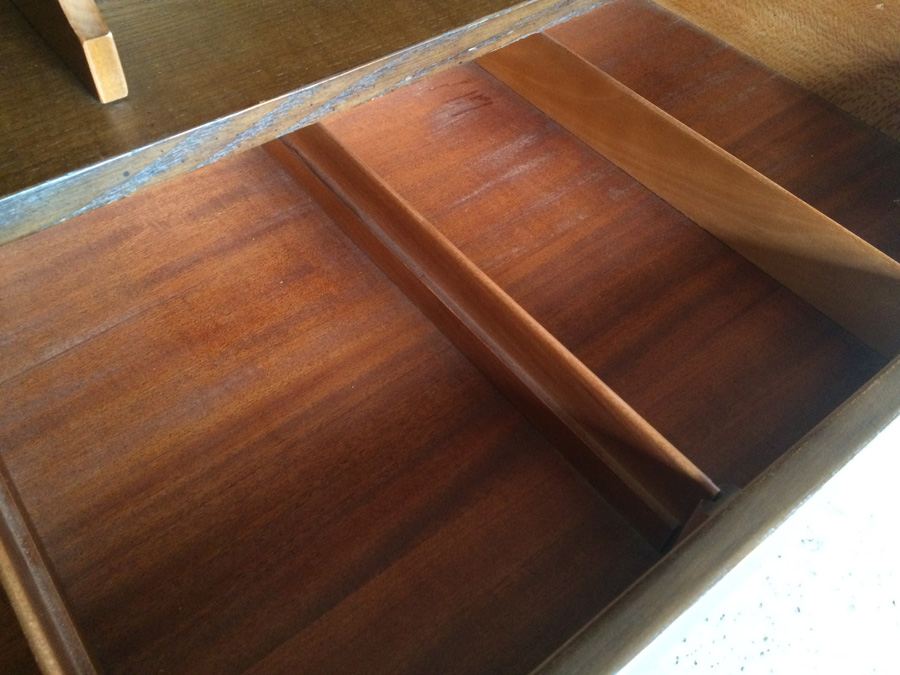 Henredon Cabinet with 2 Doors and Plenty of Storage in Excellent Condition [Photo 10]