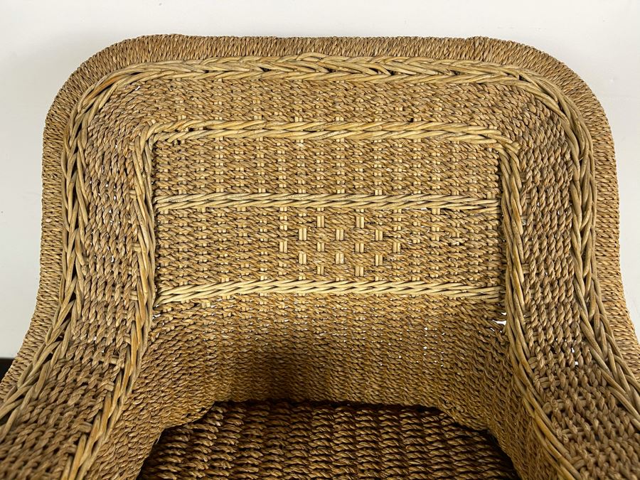 Antique Child's Wooven Rocking Chair 18W X 23D X 22H [Photo 5]