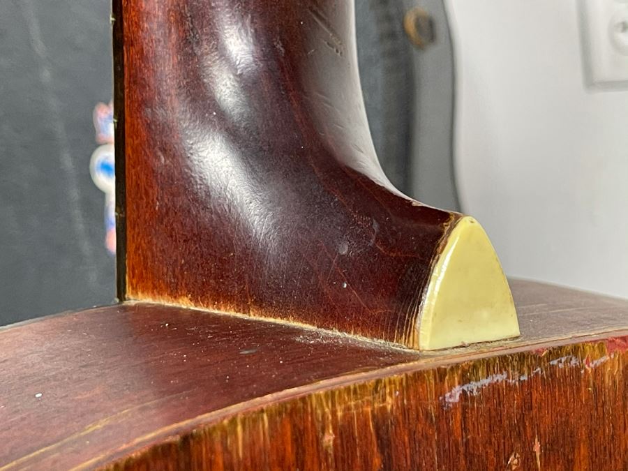 Vintage SEARS Silvertone Classic Guitar Nylon Strings With Case And Pair Of Learn Guitar Books [Photo 12]