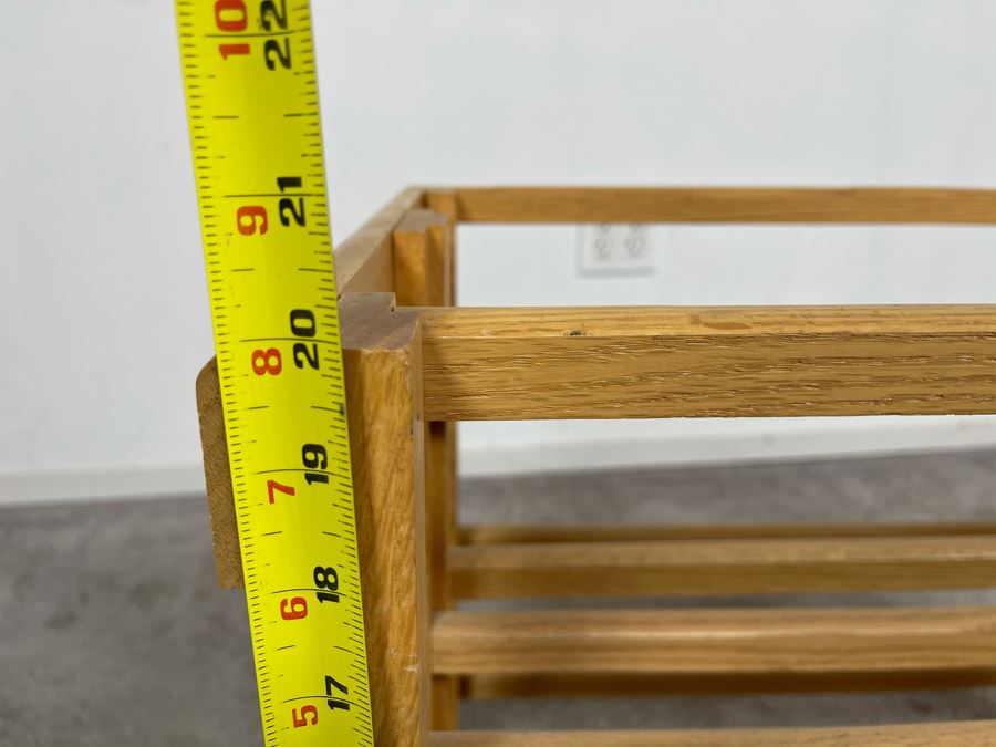 Wooden Rack On Casters 26W X 16D X 20H [Photo 8]