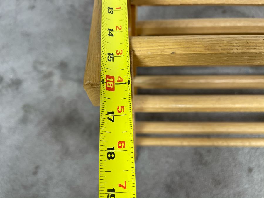 Wooden Rack On Casters 26W X 16D X 20H [Photo 7]