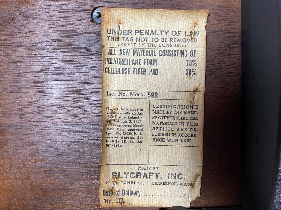 George Mulhauser Mid-Century Modern Mr. Chair Armchair And Ottoman For Plycraft [Photo 25]