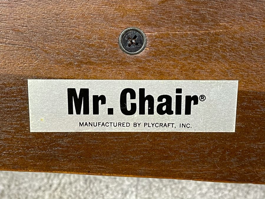 George Mulhauser Mid-Century Modern Mr. Chair Armchair And Ottoman For Plycraft [Photo 23]
