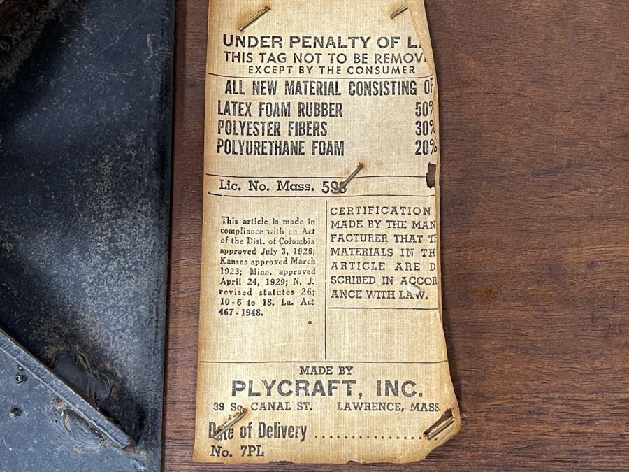 George Mulhauser Mid-Century Modern Mr. Chair Armchair And Ottoman For Plycraft [Photo 29]