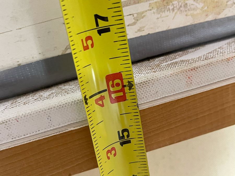 Original Joan Lohrey Framed Signed Painting On Canvas 20 X 16 [Photo 11]