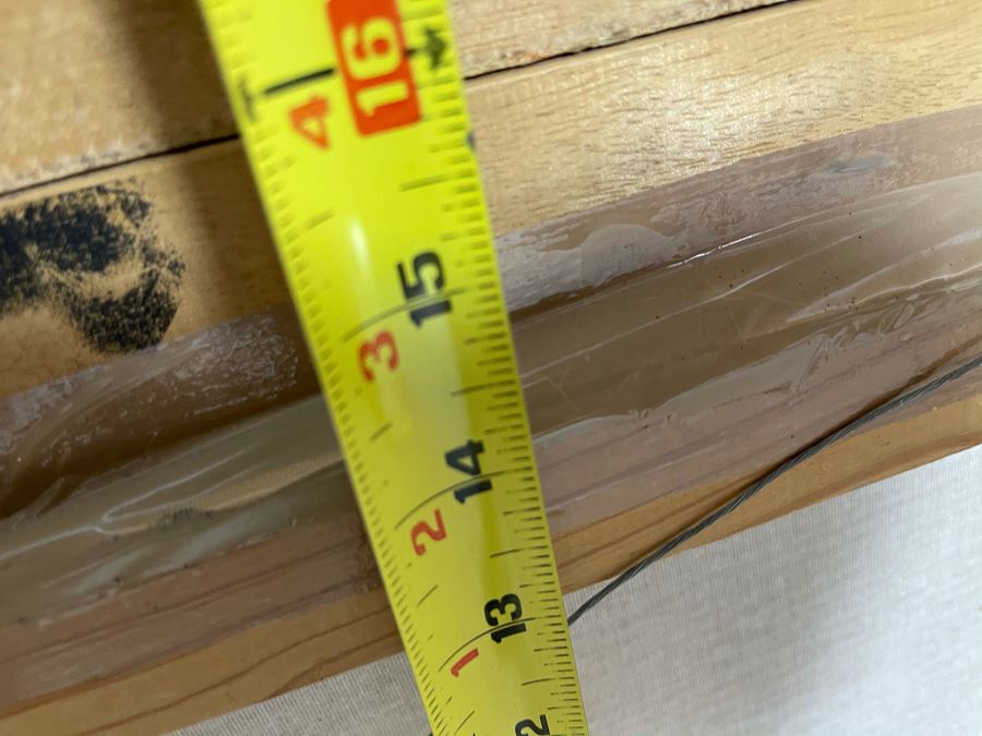 Original Joan Lohrey Framed Signed Painting On Canvas 18 X 14 [Photo 14]