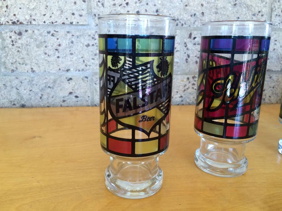 Vintage Beer Themed Drinking Glasses [Photo 2]