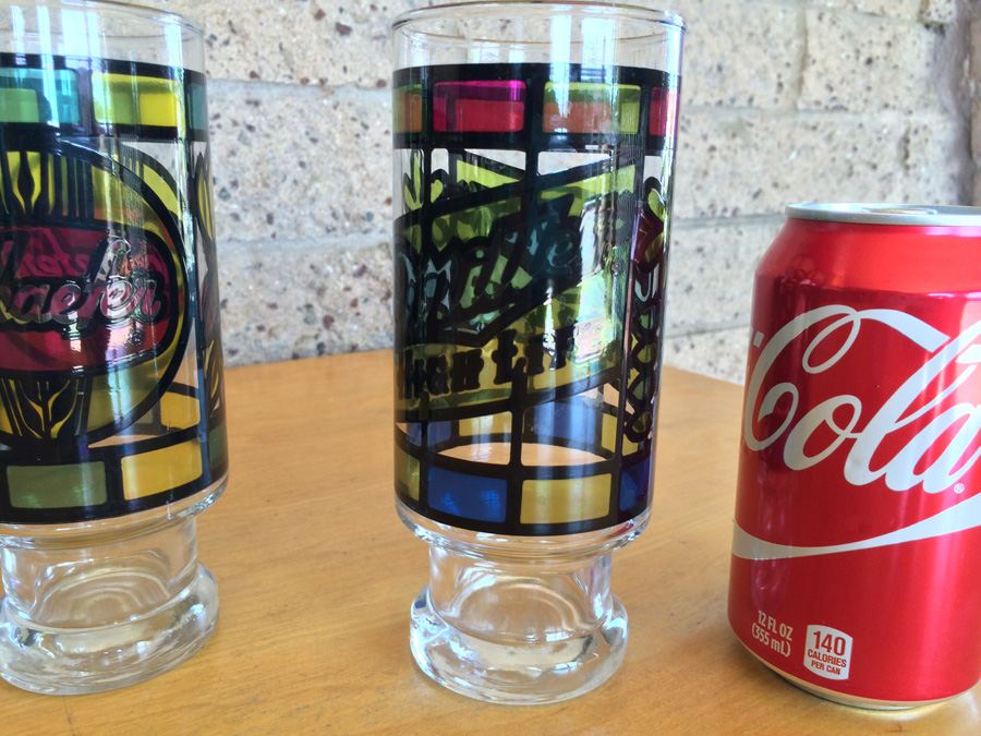 Vintage Beer Themed Drinking Glasses [Photo 8]