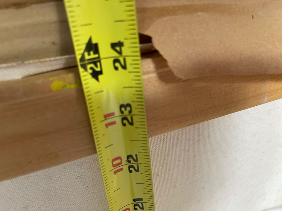 Original Joan Lohrey Framed Signed Painting On Canvas 20 X 24 [Photo 10]