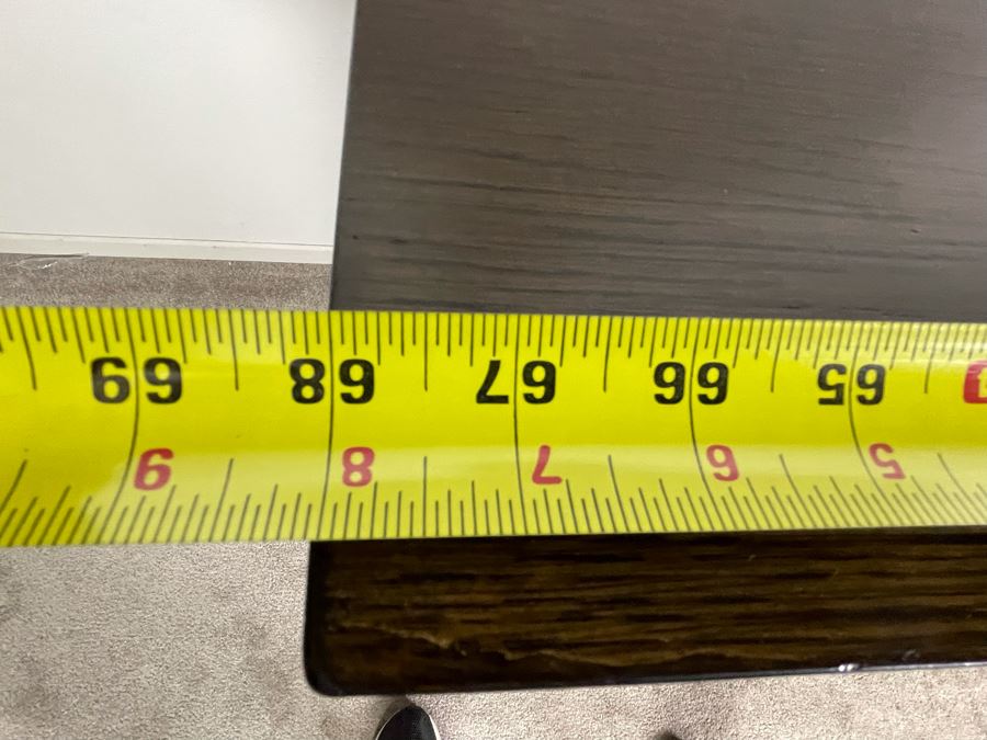 Contemporary Modern 8-Drawer Chest Of Drawers Double Dresser By Lexington Collonade Design 68W X 22D X 36H Solid Wood Retailed For $2,500 [Photo 11]