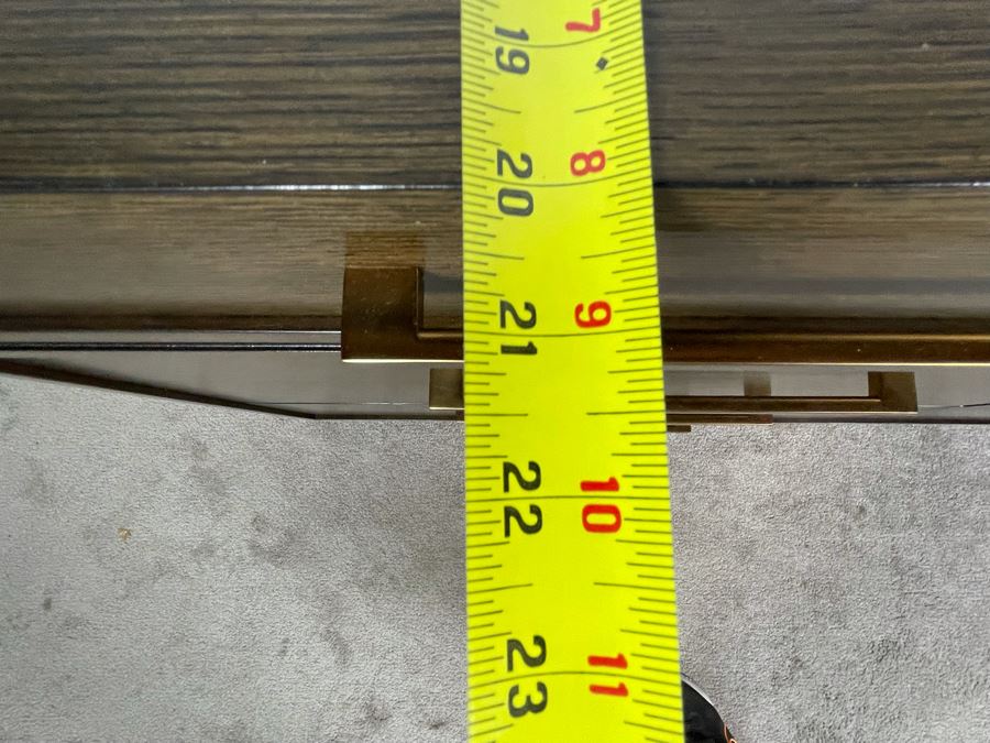 Contemporary Modern 8-Drawer Chest Of Drawers Double Dresser By Lexington Collonade Design 68W X 22D X 36H Solid Wood Retailed For $2,500 [Photo 12]