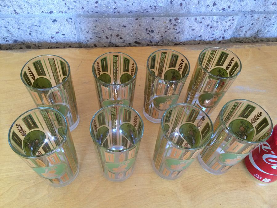 1969 San Diego 200th Anniversary High Ball Glasses 1769-1969 [Photo 8]