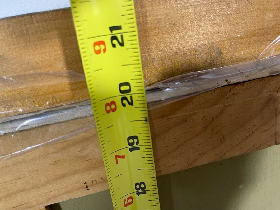 Original Joan Lohrey Signed Framed Painting On Canvas Of Cathedral City Scene 16 X 20 [Photo 14]