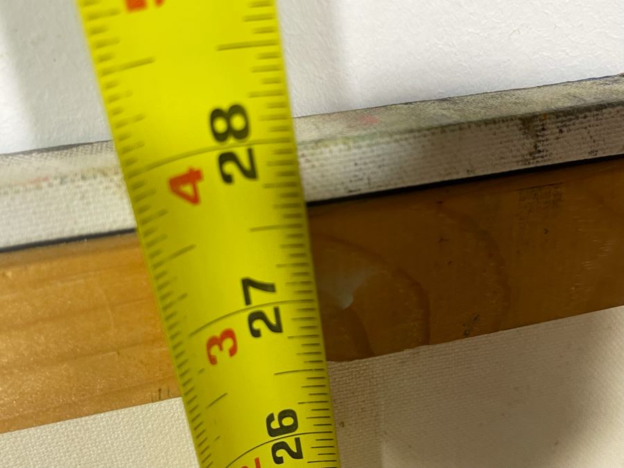 Original Joan Lohrey Painting On Canvas Of Evening Dusk Scene 22 X 28 [Photo 15]