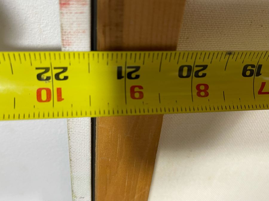 Original Joan Lohrey Painting On Canvas Of Evening Dusk Scene 22 X 28 [Photo 14]