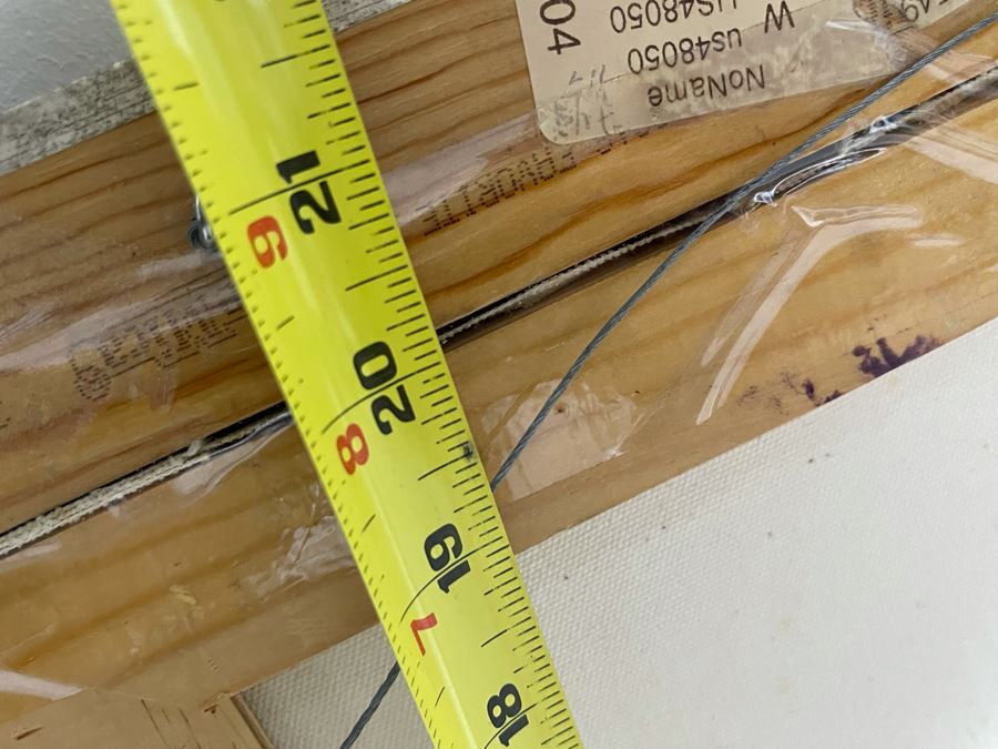 Original Joan Lohrey Framed Painting Of Trees 16 X 20 [Photo 11]