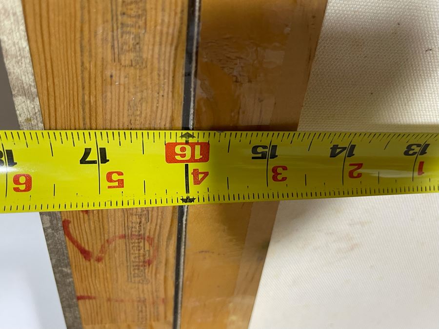 Original Joan Lohrey Framed Painting Of Trees 16 X 20 [Photo 10]