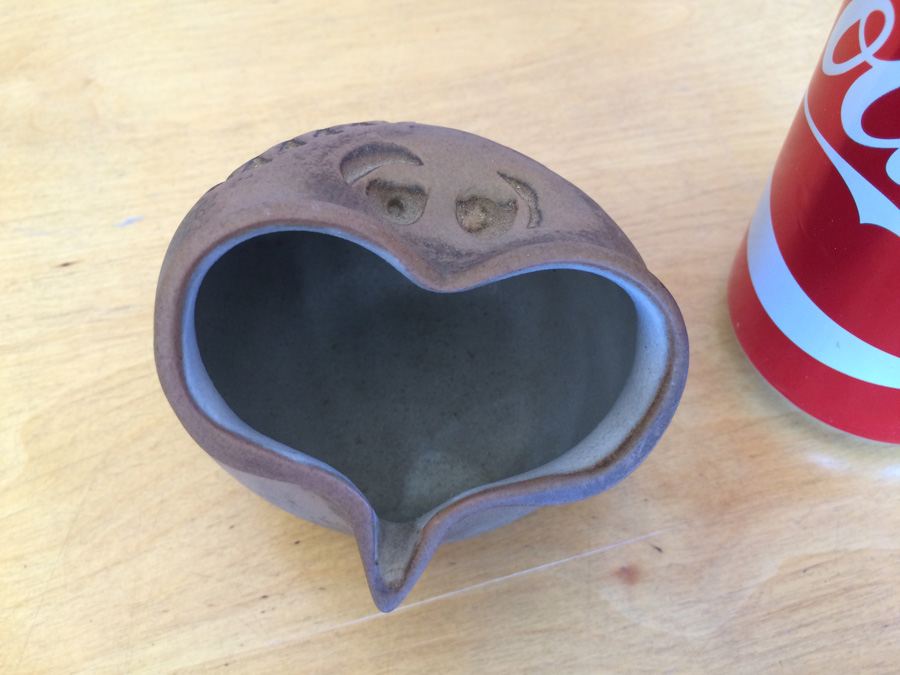 Robert Maxwell Signature Animal Mid-Century California Pottery 1966 [Photo 5]