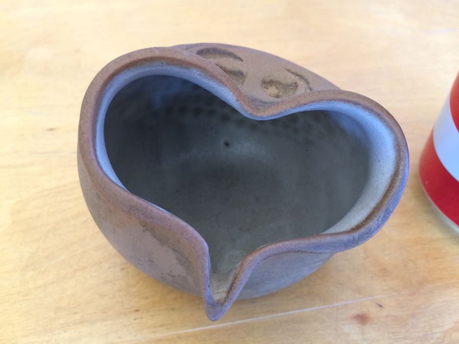 Robert Maxwell Signature Animal Mid-Century California Pottery 1966 [Photo 8]