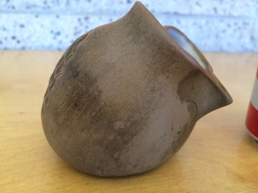 Robert Maxwell Signature Animal Mid-Century California Pottery 1966 [Photo 7]