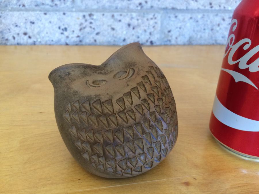 Robert Maxwell Signature Animal Mid-Century California Pottery 1966 [Photo 1]