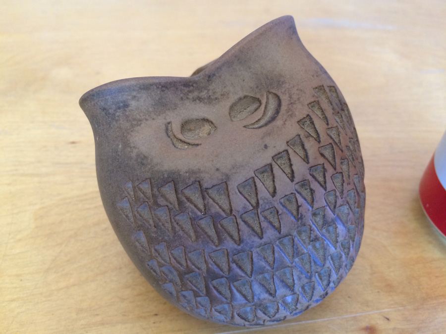 Robert Maxwell Signature Animal Mid-Century California Pottery 1966 [Photo 2]