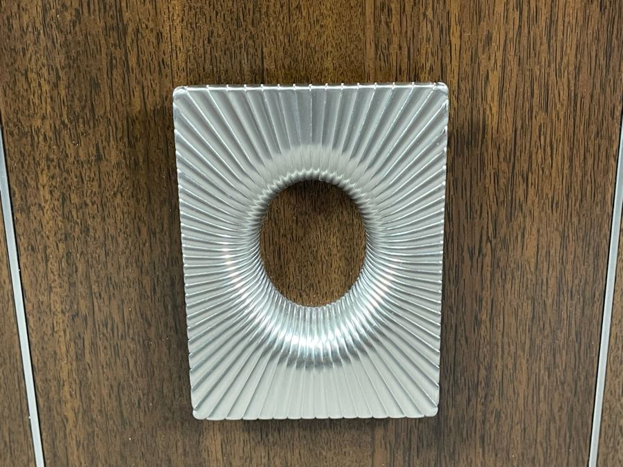 Contemporary Modernist Buffet Credenza By Lexington - Macarthur Park 74W X 20D X 33.5H Solid Wood - Very Heavy - Retails For $3,800 [Photo 13]