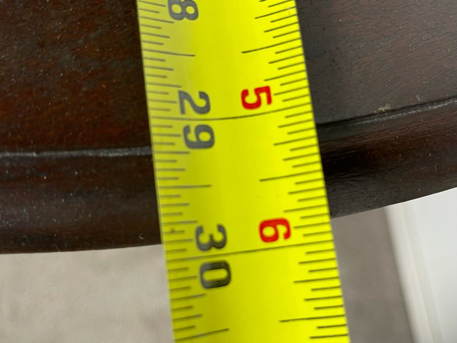 Nativa Wooden Barley Twist Round Pedestal Table With Rotating Top 29R X 30H - Table Featured In San Diego Home/Garden Lifestyles Annual Remodeling Issue Featuring Client's La Jolla Home [Photo 10]